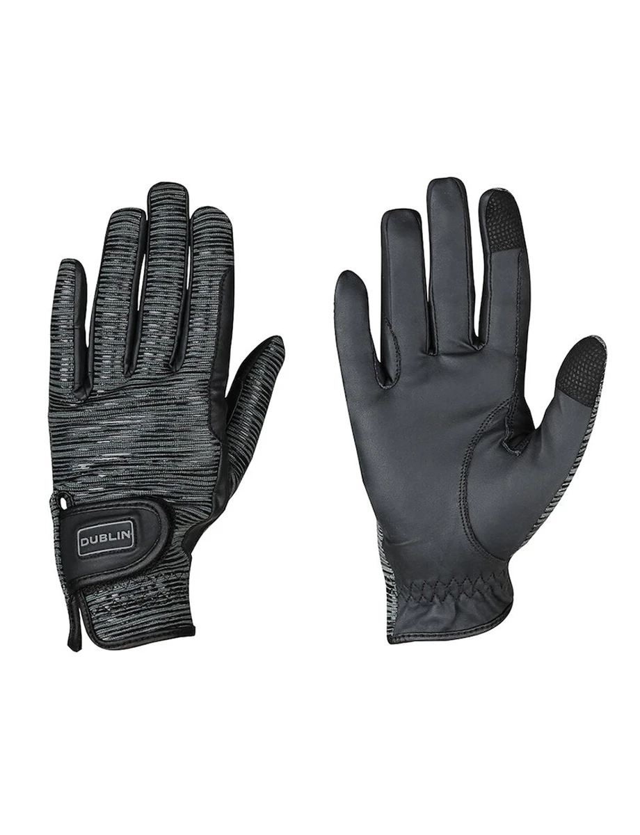 DUBLIN Everyday Melange Riding Gloves