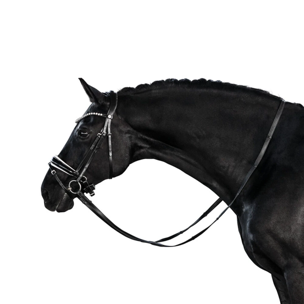 LARA TWEEDIE Essential Snaffle Bridle With Flash