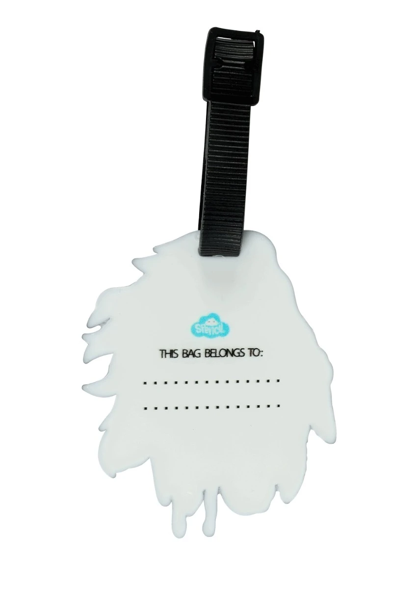 SPENCIL Dreamcatcher Horse Silicone Bag Tag