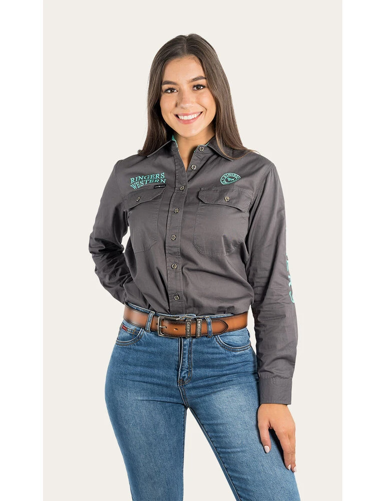 RINGERS WESTERN Signature Jillaroo Womens Full Button Work Shirt