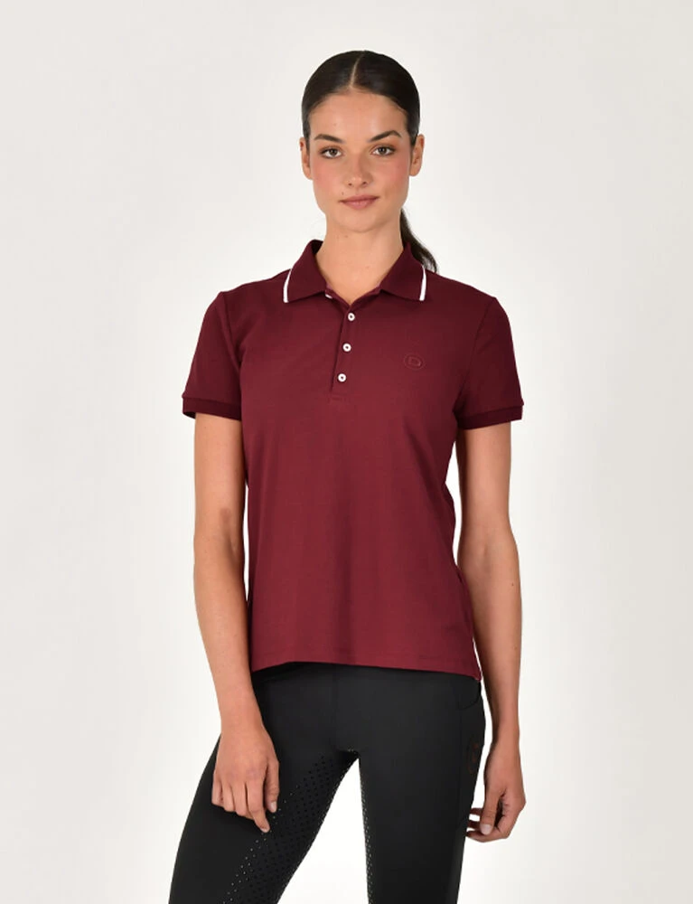 DUBLIN Cotton Pique Short Sleeve Polo