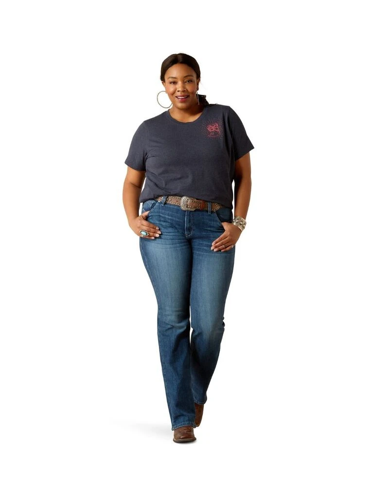 ARIAT Womens Genuine Short Sleeve Tee