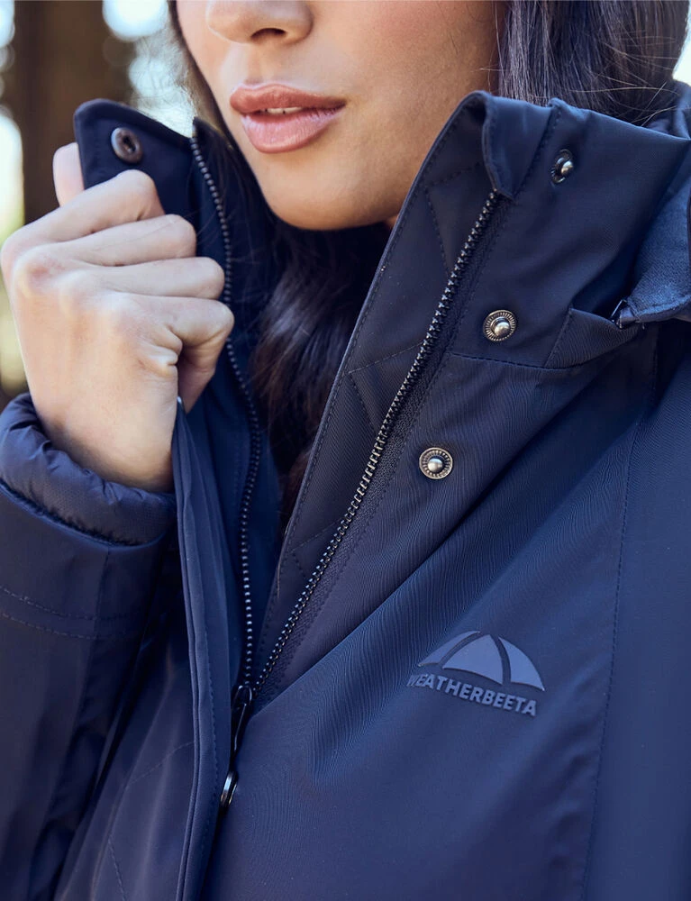 WEATHERBEETA All Purpose Waterproof Longline Equestrian Jacket