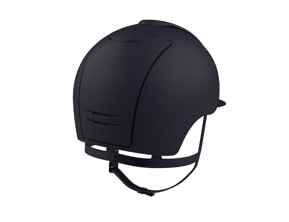 KEP Cromo 2.0 Textile Swarovski Helmet With Chrome Frame And Chrome Grid
