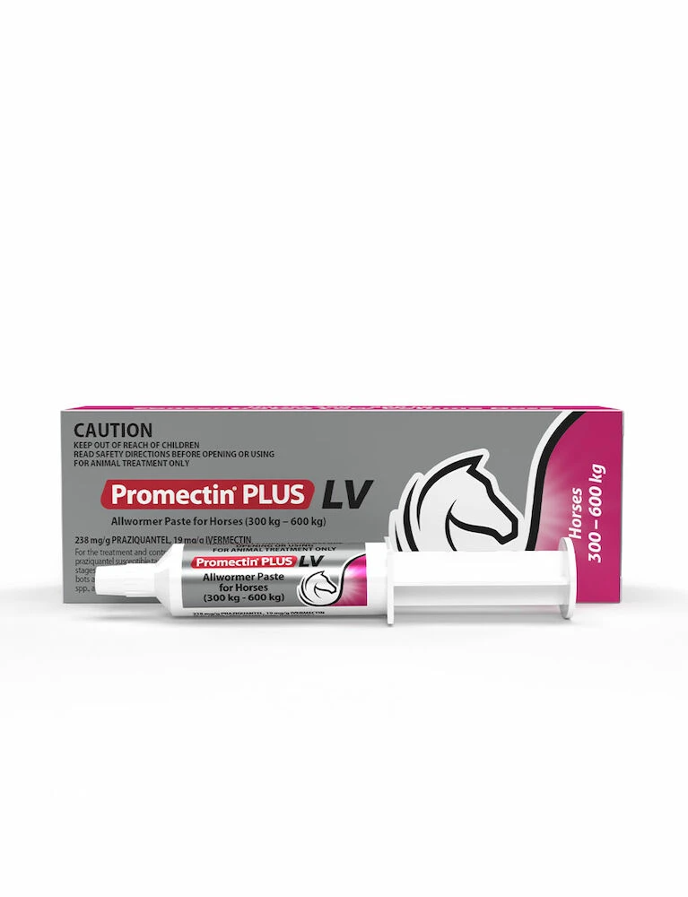 JUROX Promectin Plus Lv Worm Paste - Horse