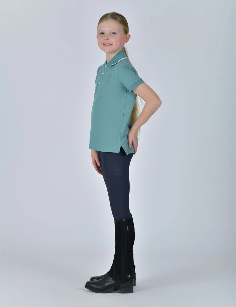 DUBLIN Kids Cotton Pique Short Sleeve Polo
