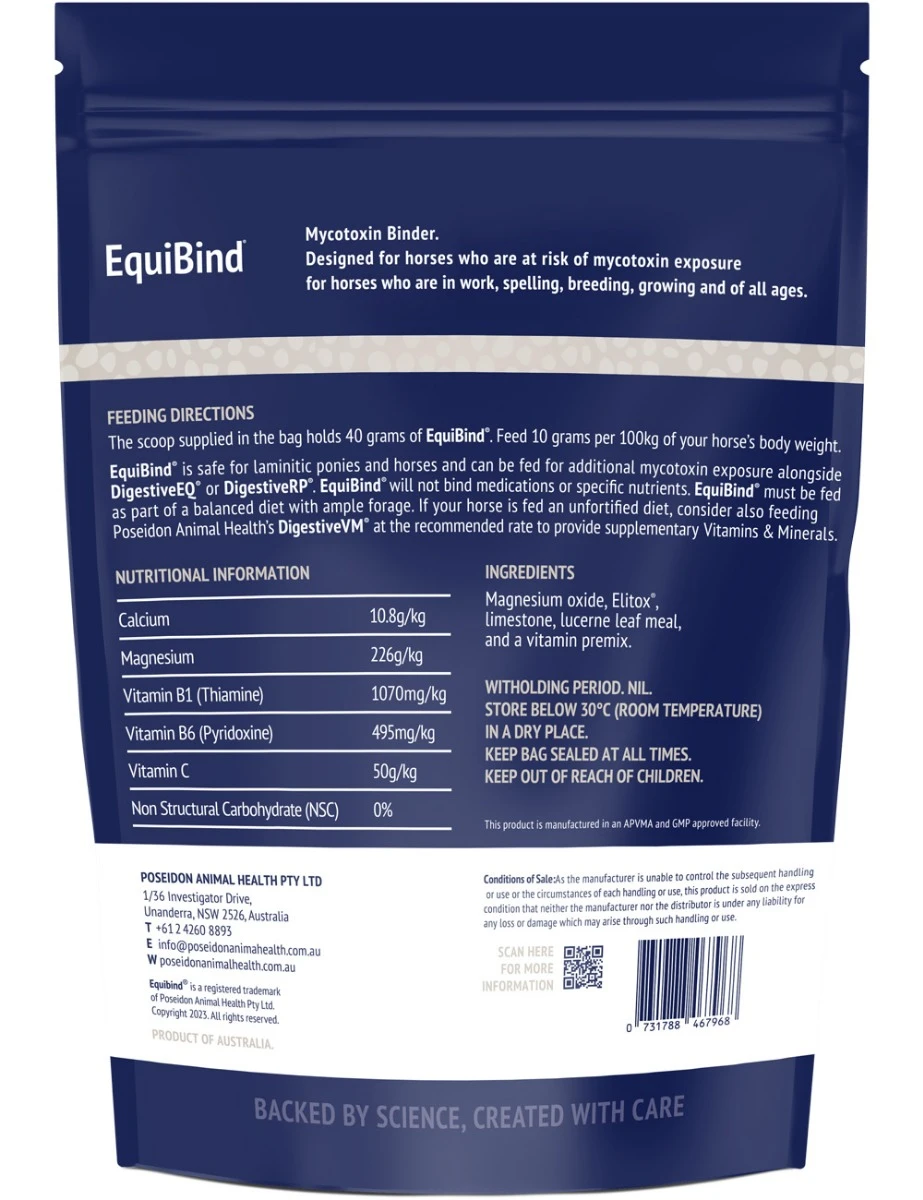 POSEIDON EQUINE Poseidon Equibind Mycotoxin Binder