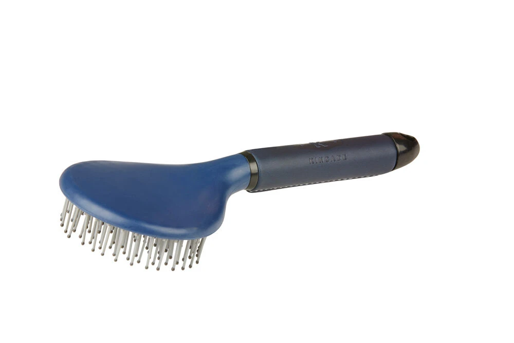 KINCADE Leather Embossed Mane And Tail Brush