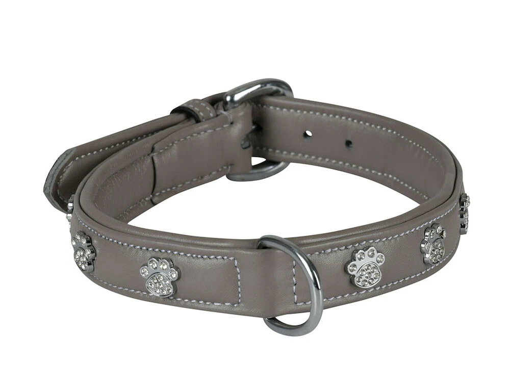 WEATHERBEETA Soft Leather Paw Collar