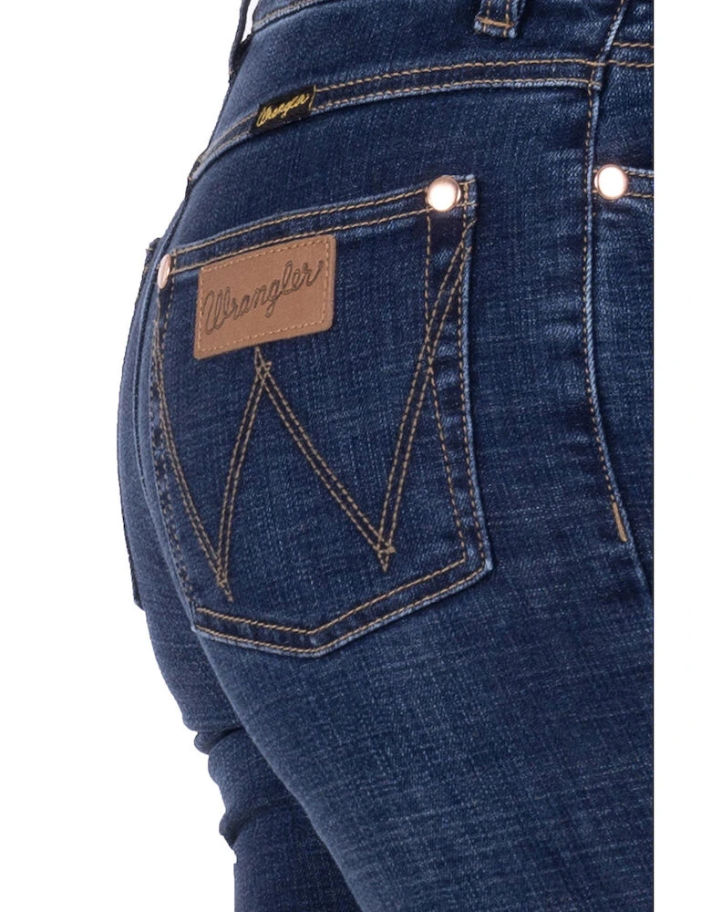 WRANGLER Womens Sierra Hirise Skinny Jean