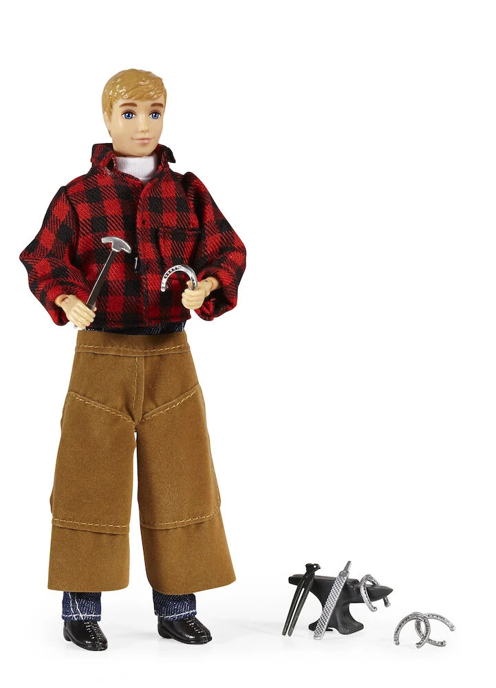 BREYER Traditional Farrier With Tools