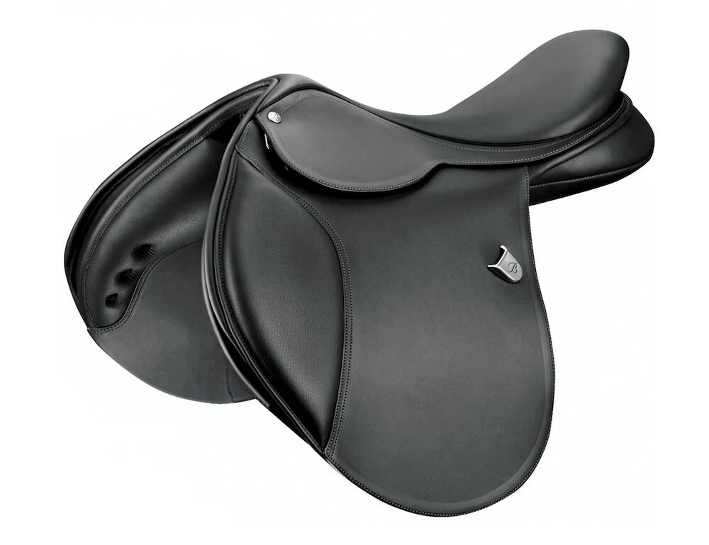 BATES Caprilli Close Contact Classic Saddle With Hart