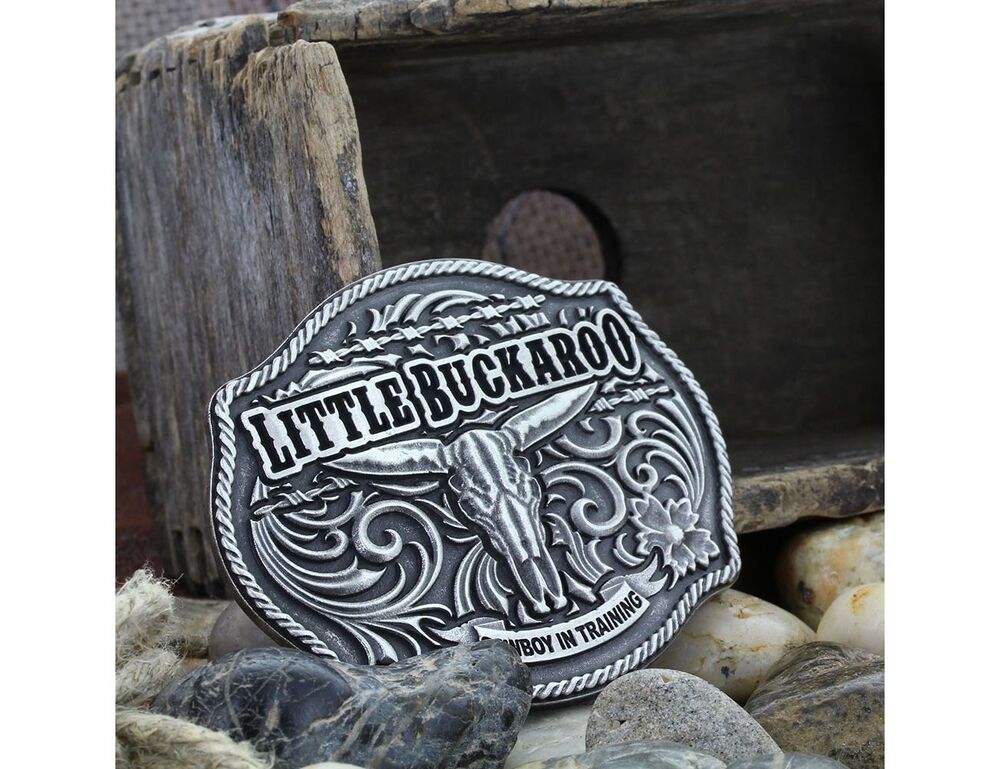 MONTANA Kids Western Buckle