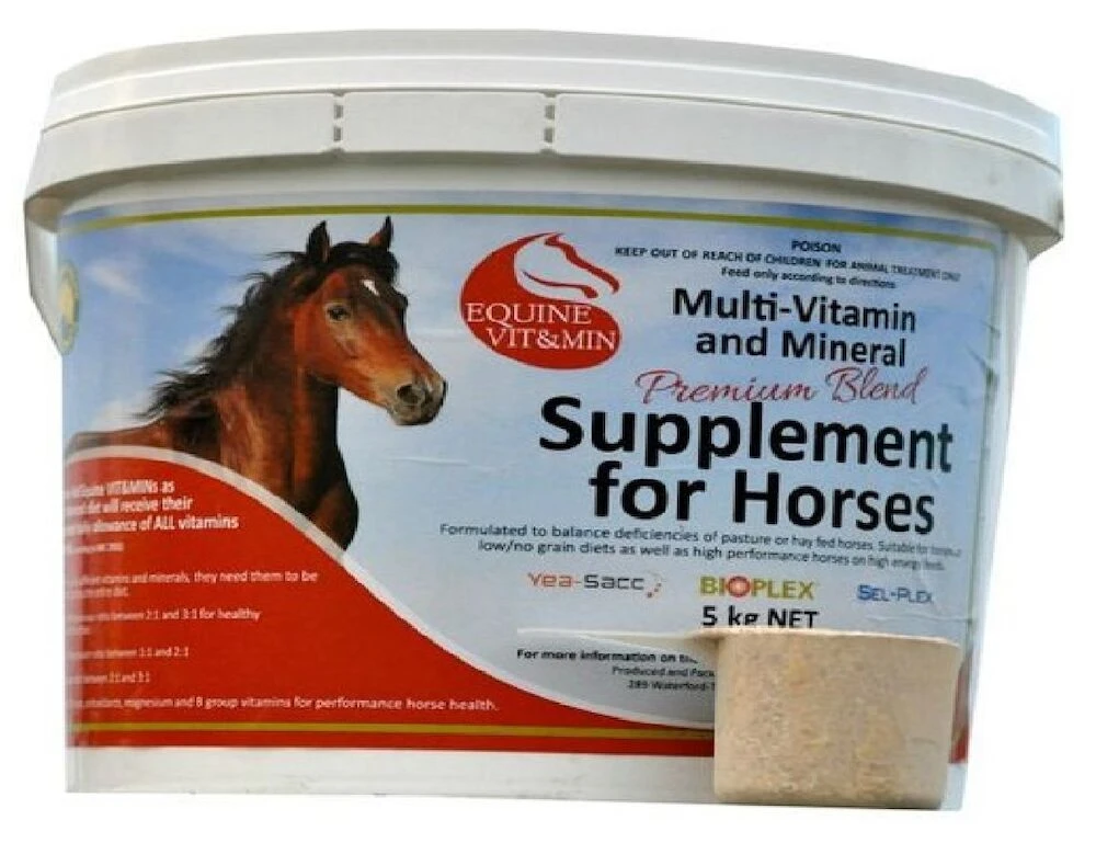 EQUINE VIT & MIN EVM Premium Blend - 5KG