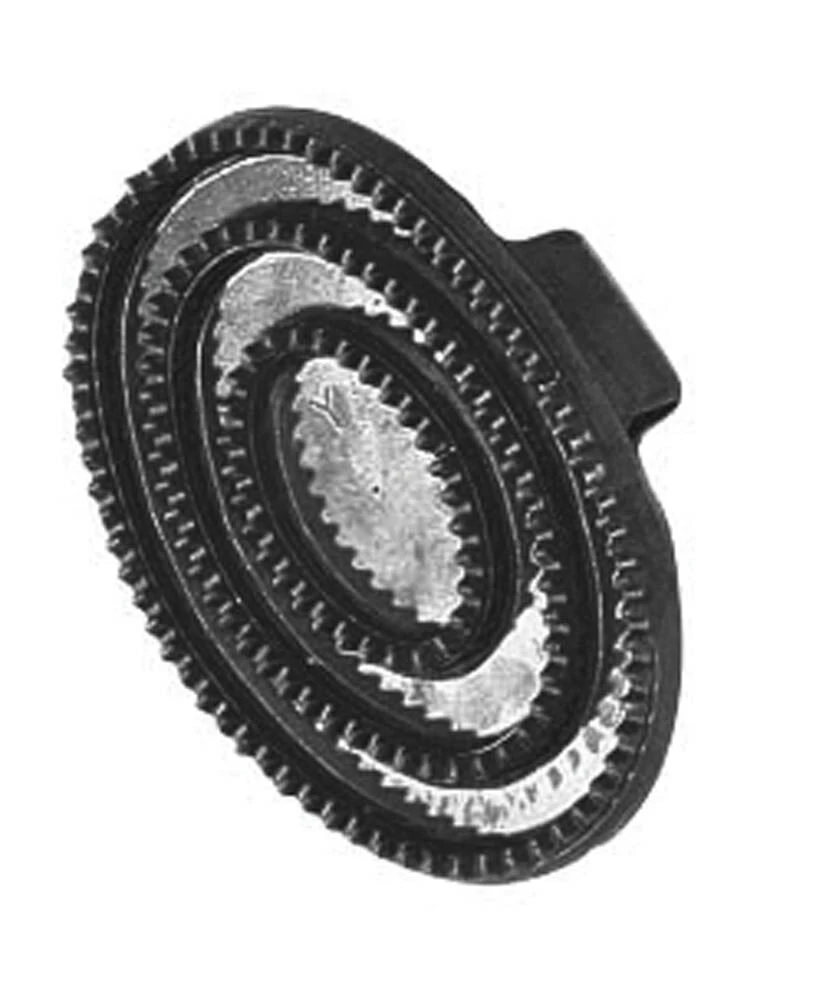 ROMA Rubber Curry Comb