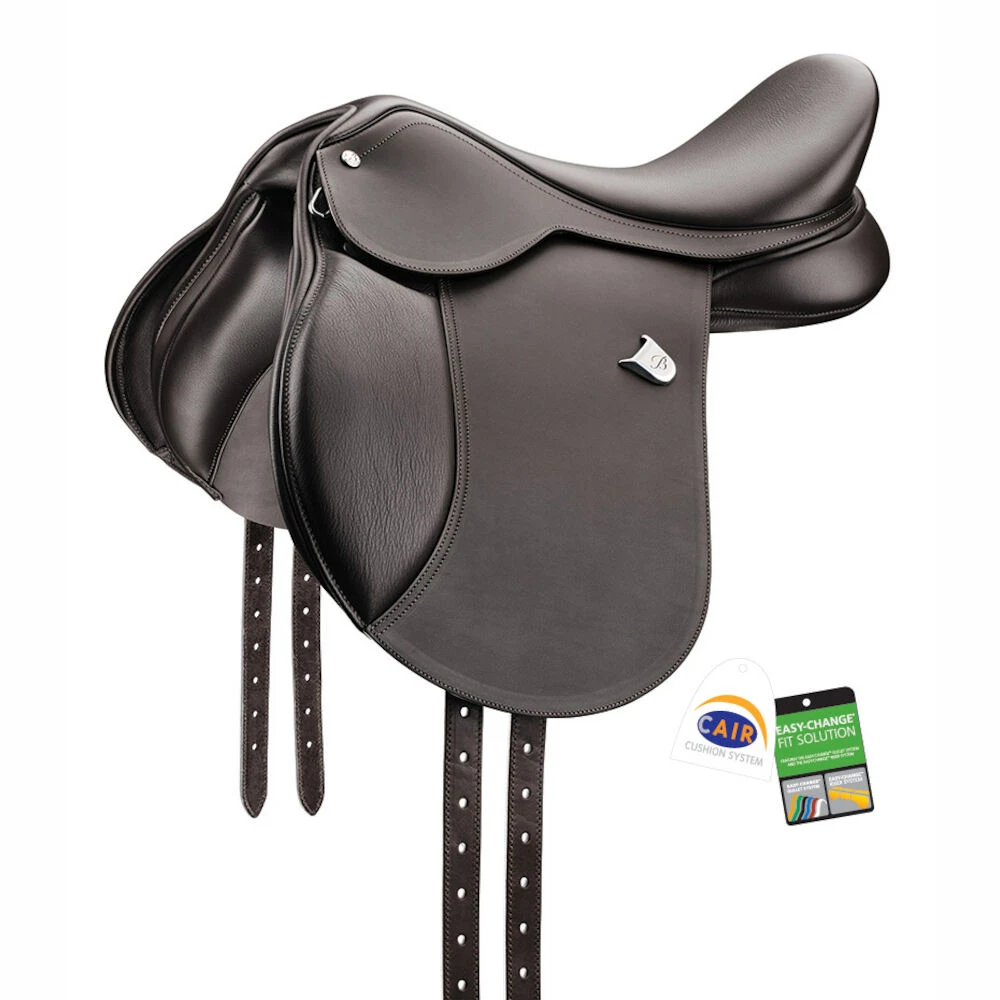 BATES Pony All Purpose Saddle With Hart