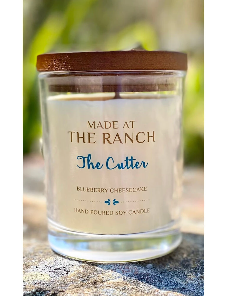 MADE AT THE RANCH Candle Medium With Box