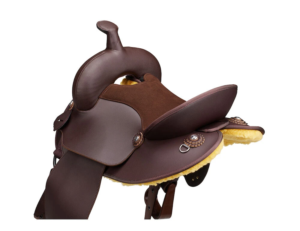 WINTEC Western Frontier Junior Saddle With Sqhb