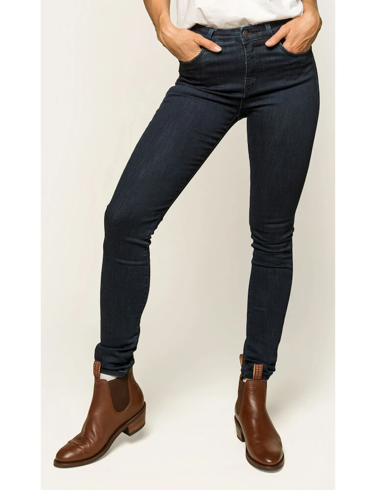 RINGERS WESTERN Sammy Womens High Rise Skinny Jeans