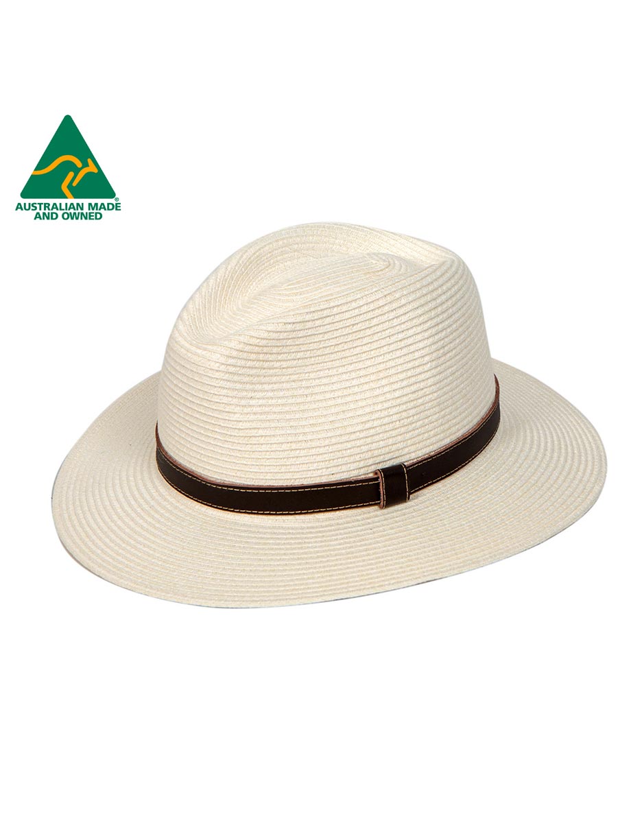 OOGEE AUSTRALIA Oogee Stoney Creek Fedora Hat