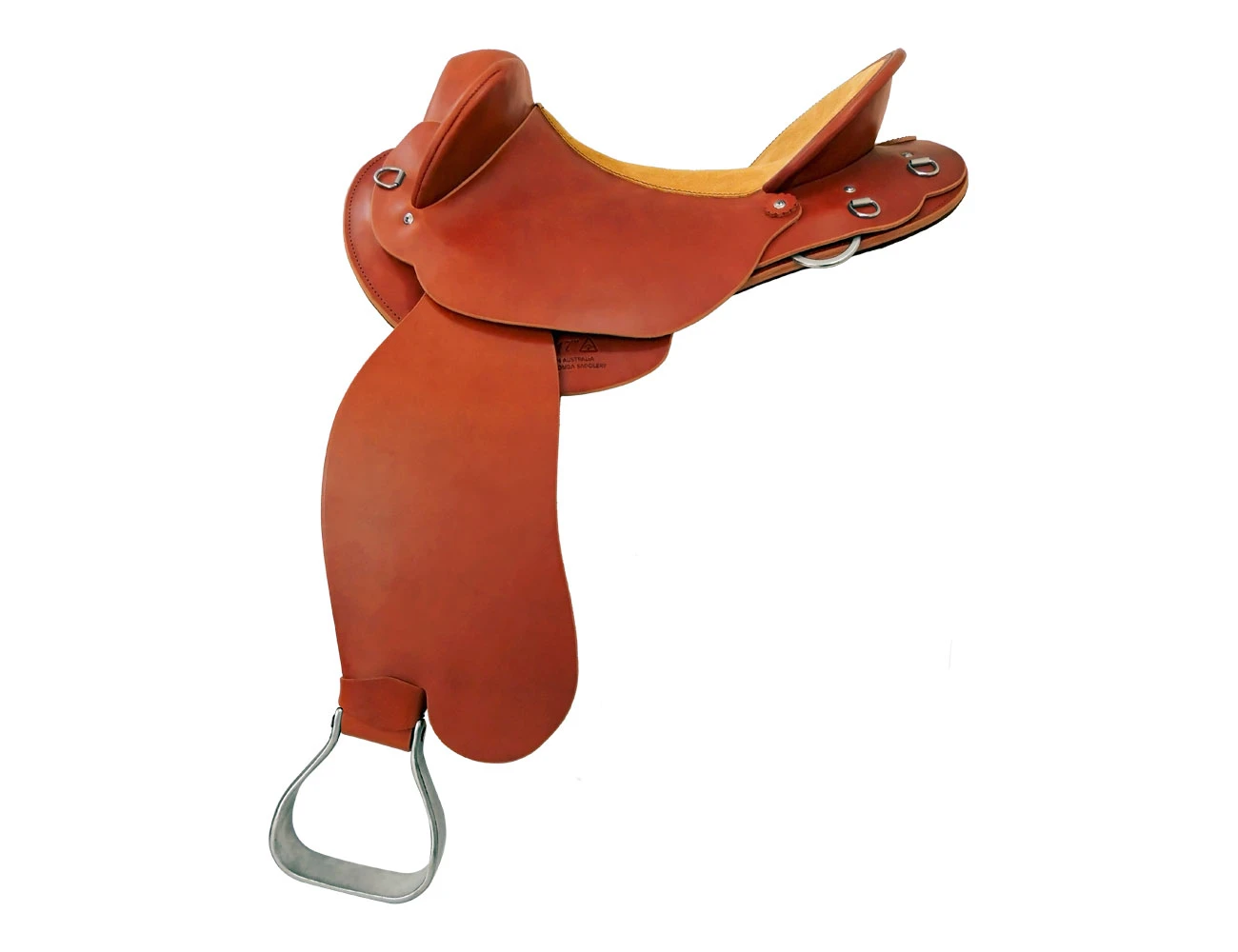 TOOWOOMBA SADDLERY Sunset Drafter Saddle