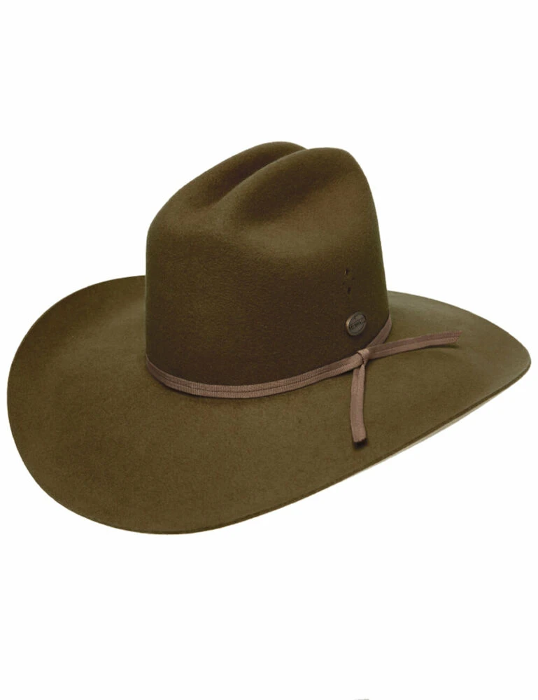 STATESMAN HATS Statesman Serpentine Fur Felt Hat
