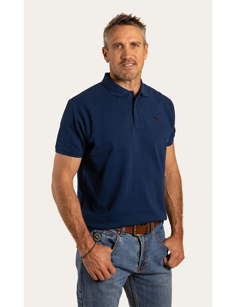 RINGERS WESTERN Essential Mens Polo