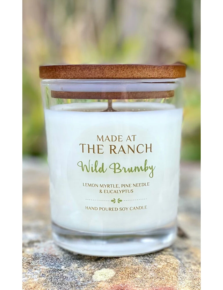 MADE AT THE RANCH Candle Large With Box