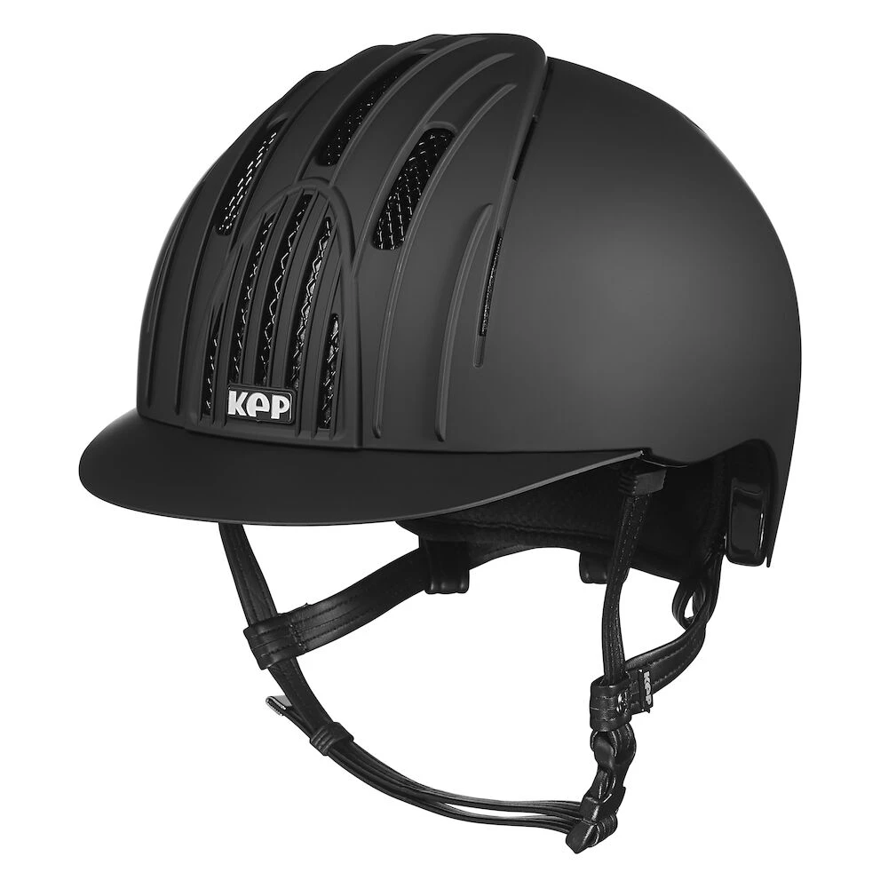 KEP Fast Helmet With Chrome Grid
