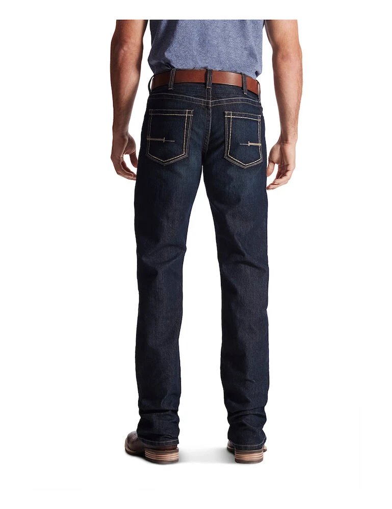 ARIAT Mens Rebar Fashion M4 Lowrise Boot Jeans