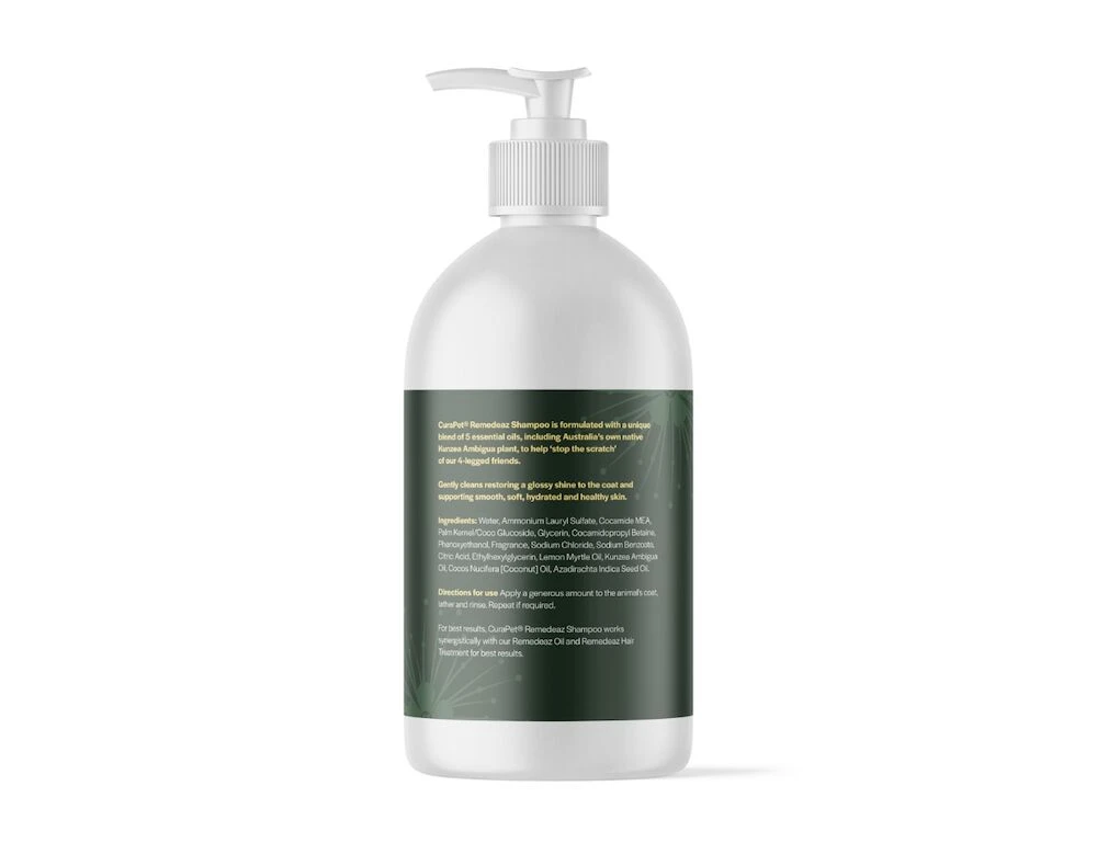 EQUACARE Curapet Remedeaz Shampoo - 500ML