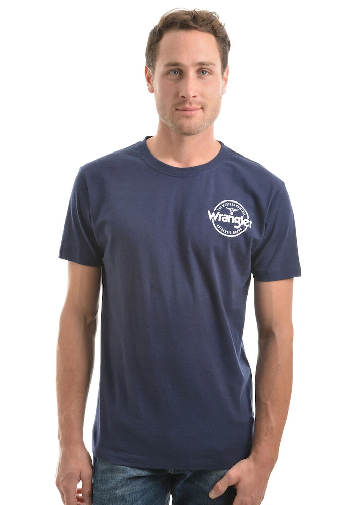 WRANGLER Mens Angus Tee