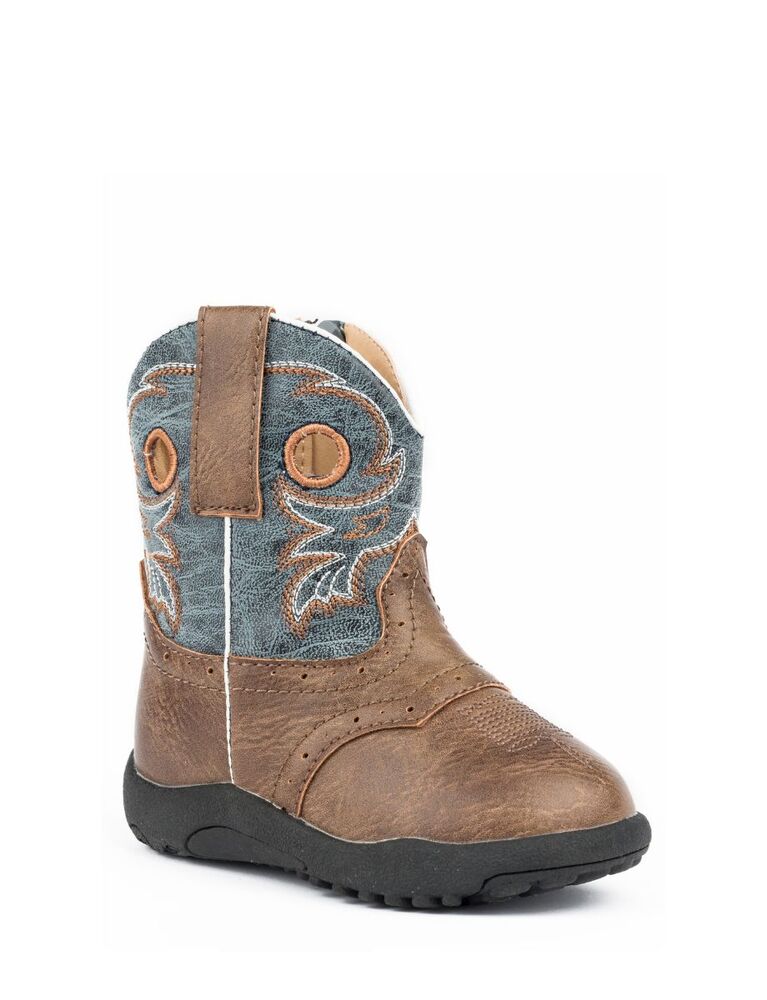 JUST COUNTRY Roper Cowbaby Daniel Boots
