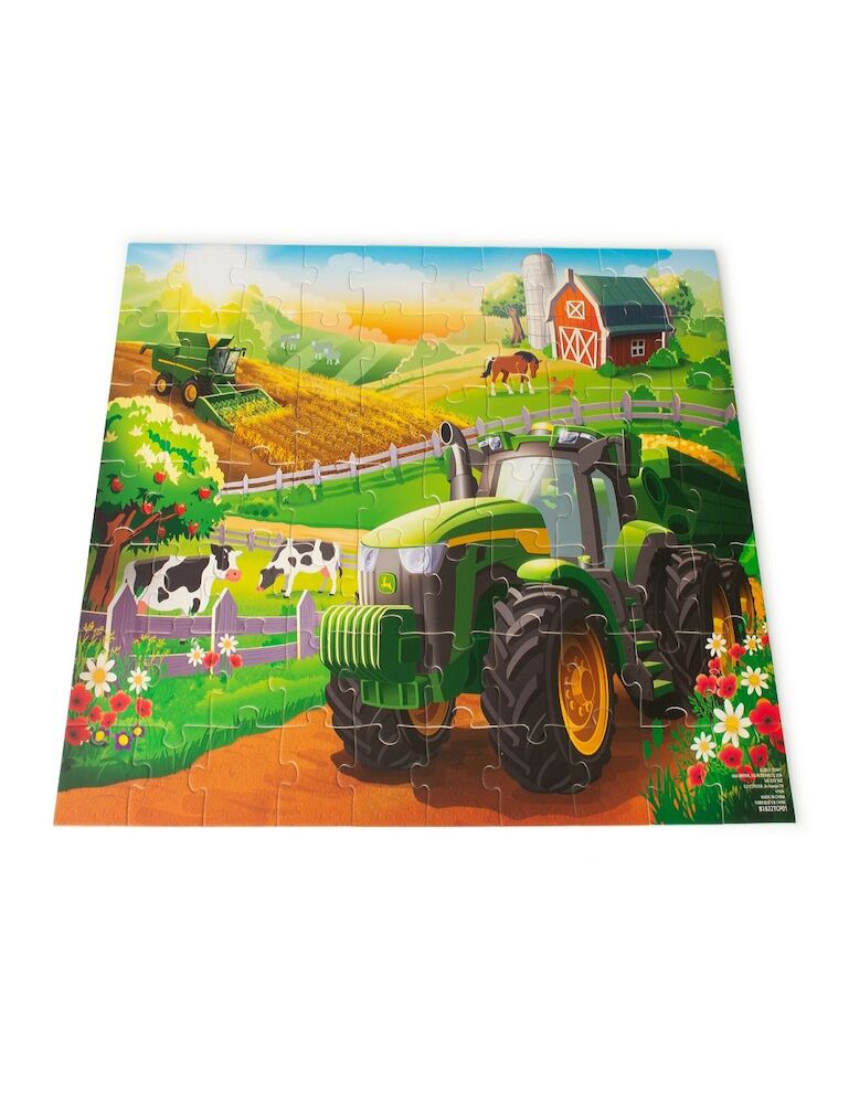 JOHN DEERE 70 Piece Farm Puzzle