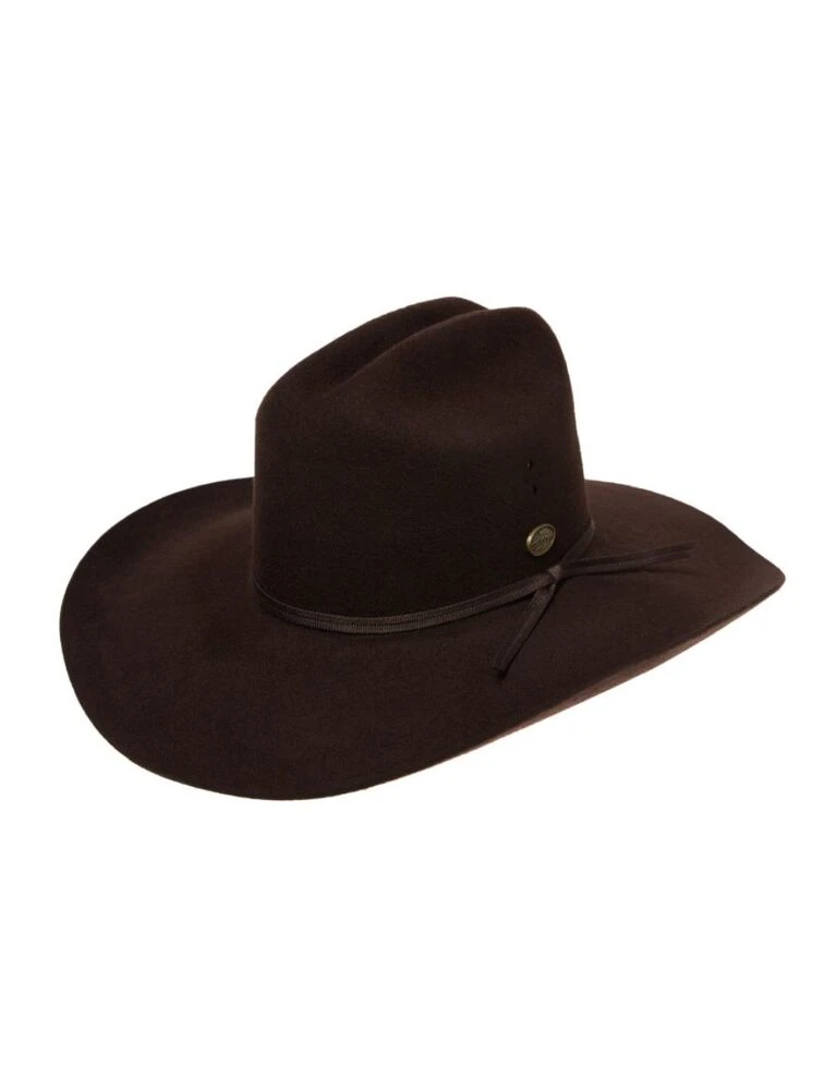 STATESMAN HATS Statesman Serpentine Fur Blend Felt Hat
