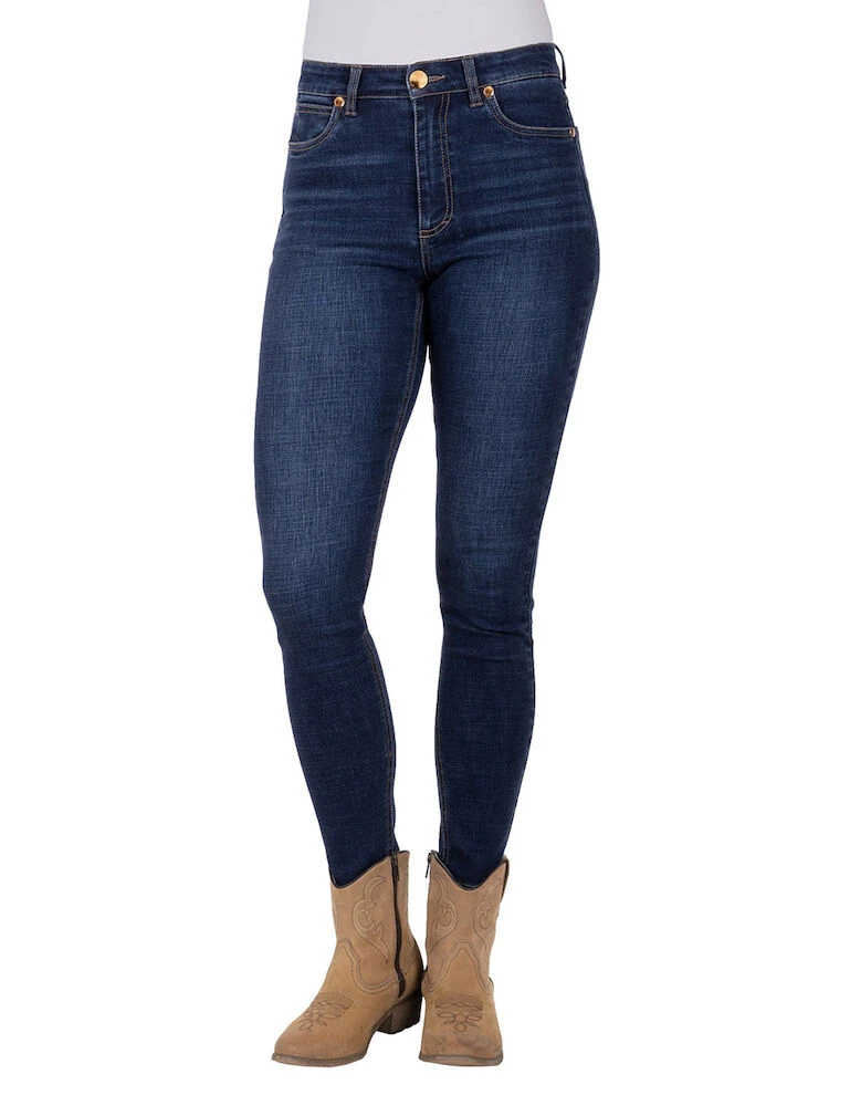 WRANGLER Womens Sierra Hirise Skinny Jean