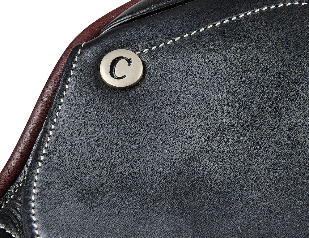 COLLEGIATE Mentor II All Purpose Saddle Covered Leather