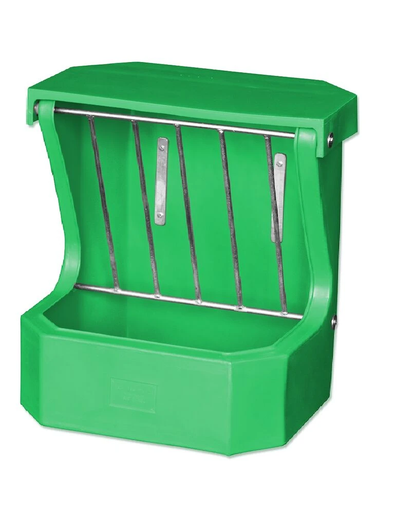AGBOSS Equine Hay Rack Feeder & Lid