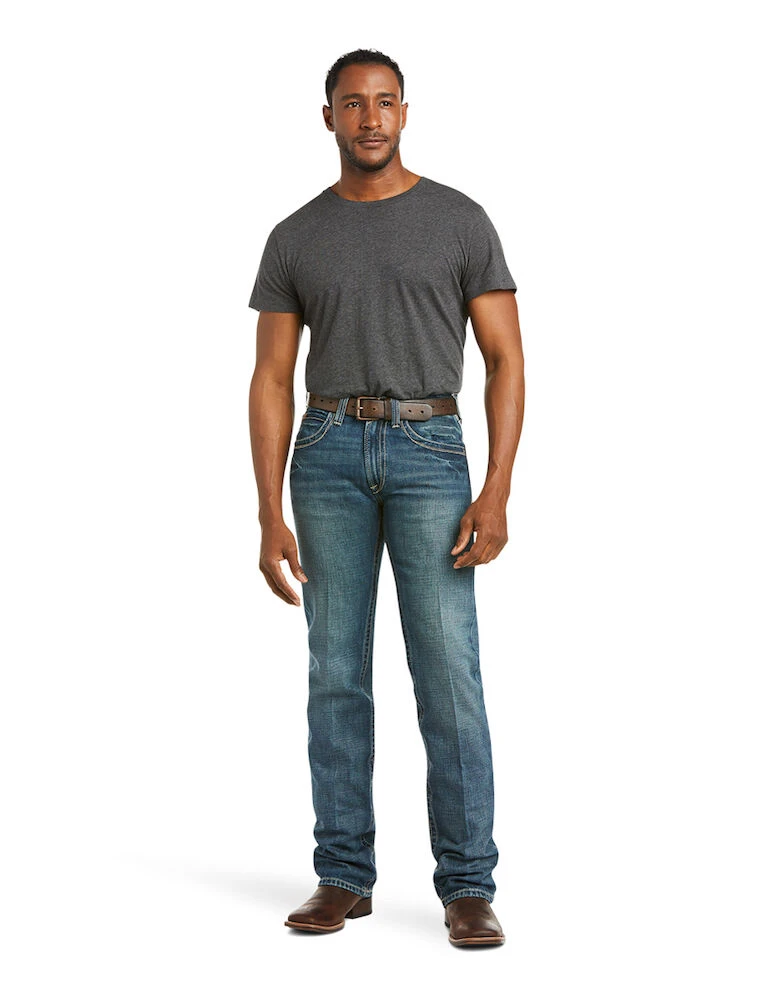 ARIAT Mens M5 Boundary Straight Leg Jeans