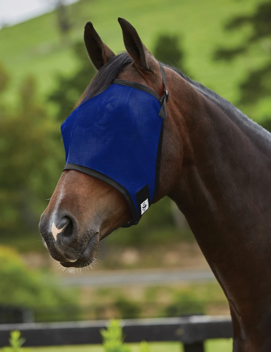 SAXON Buzz Away Fly Mask