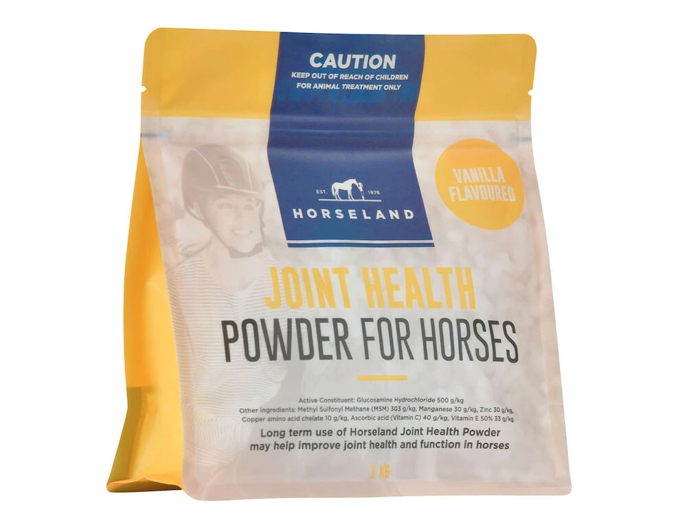 HORSELAND Joint Health Powder For Horses - 1KG