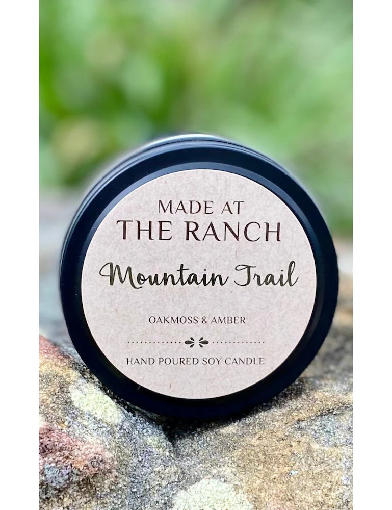 MADE AT THE RANCH Scent Sampler Candle