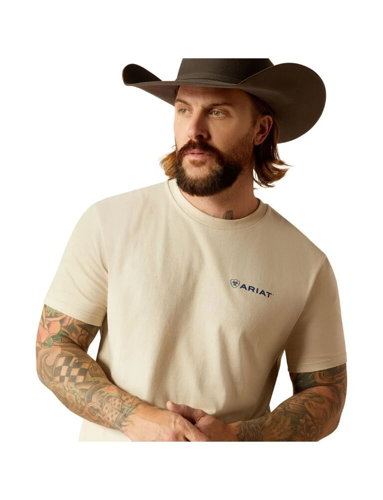 ARIAT Mens Stamped Seal Tee