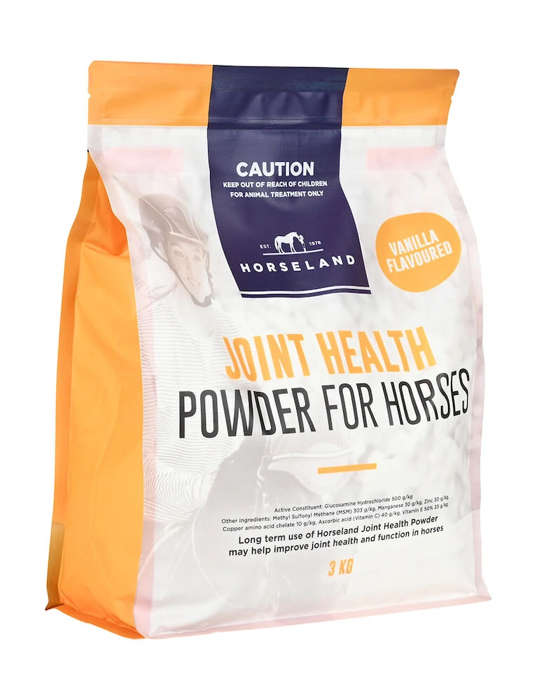 HORSELAND Joint Health Powder For Horses - 3KG