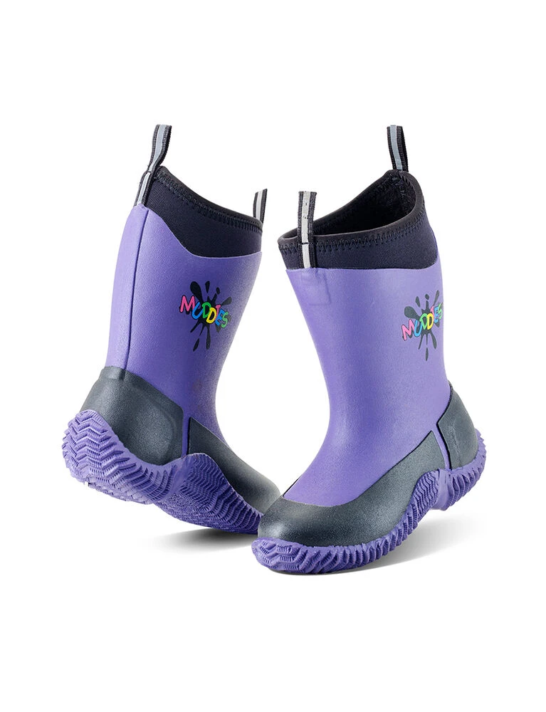 GRUBS Muddies Icicles Kids Waterproof Boots