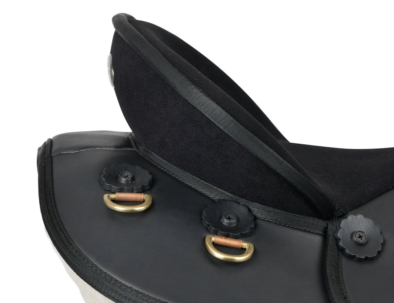 JOSEPH JOHN Jj Synthetic Half Breed Saddle