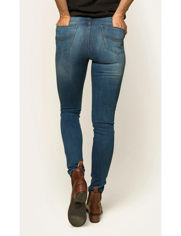 RINGERS WESTERN Sammy Womens High Rise Skinny Jeans
