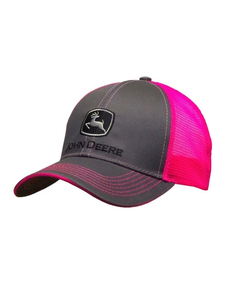 JOHN DEERE Neon Cap