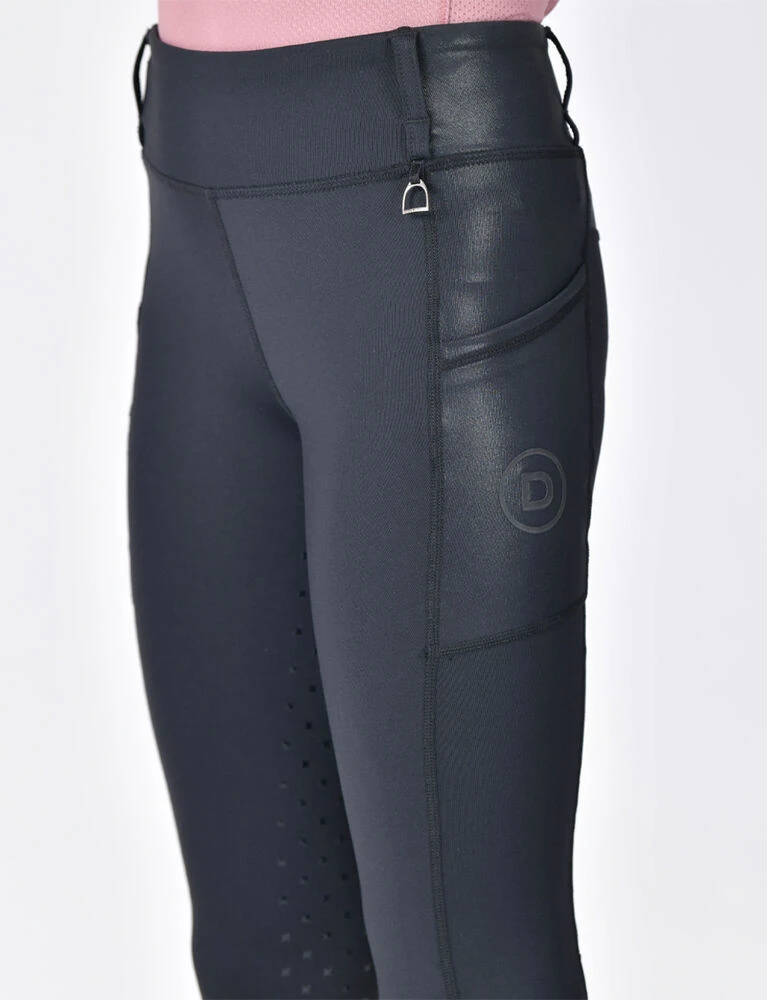 DUBLIN Kids Form Riding Tights