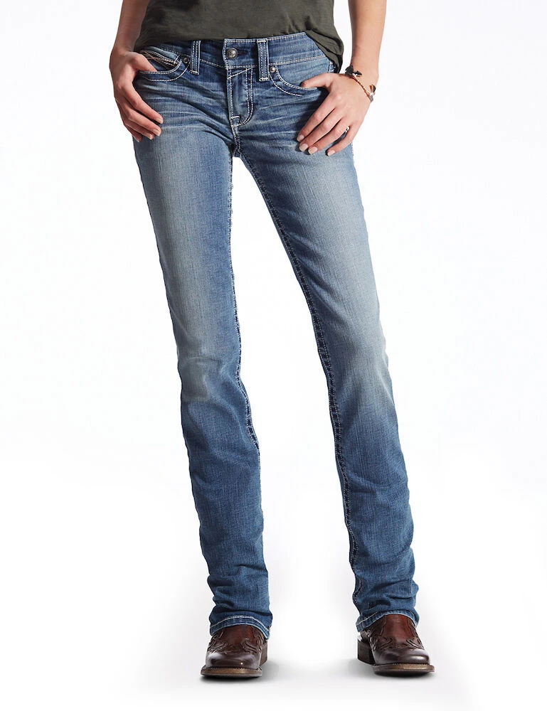 ARIAT Womens Real Straight Icon Jeans